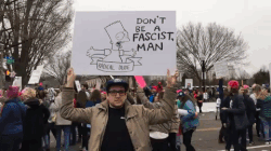 dont be a fascist man