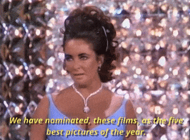 elizabeth taylor oscars GIF by The Academy Awards