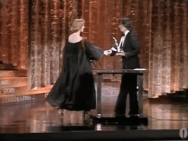 vanessa redgrave oscars GIF by The Academy Awards