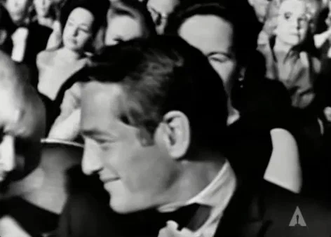 Paul Newman Oscars GIF