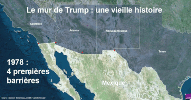 franceculture trump mexico united states border GIF