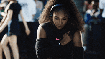 serena williams tennis GIF by Beats By Dre