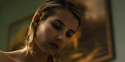 Emma Roberts Smh GIF by A24