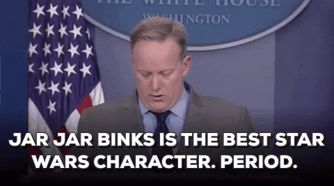 Sean Spicer GIF by Election 2016 - Find & Share on GIPHY