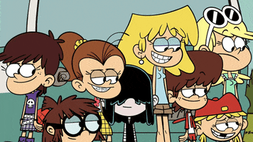 the loud house sneaky smirks GIF by Nickelodeon