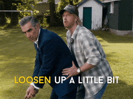Loosen Up Schitts Creek GIF by CBC