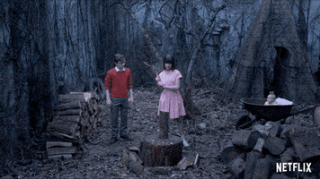 a series of unfortunate events GIF by NETFLIX