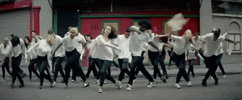 Choreography Love Is Mystical GIF by Cold War Kids