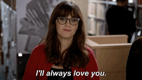 Jess Day Love GIF by New Girl - Find & Share on GIPHY