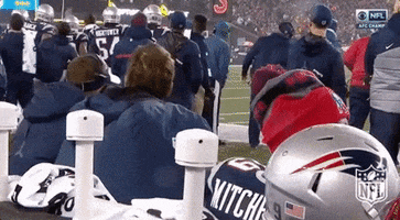 Tired New England Patriots GIF by NFL