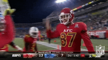 High Five Kansas City Chiefs GIF by NFL