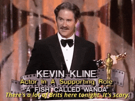 Kevin Kline Oscars GIF by The Academy Awards