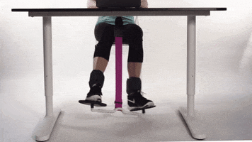 Burn Calories Exercise At Work GIF by Grouphunt