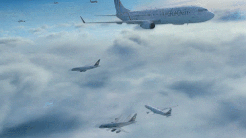 city in the sky jets GIF by PBS