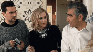 pop tv comedy GIF by Schitt's Creek