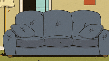 Tired The Loud House GIF by Nickelodeon