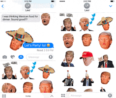 trump heads GIF by Product Hunt