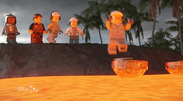lego city volcano GIF by LEGO