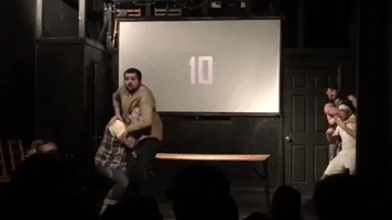 Pro Wrestling Pack Theater GIF by You Should Love Wrestling Pro
