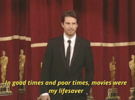 Tom Cruise Oscars GIF by The Academy Awards