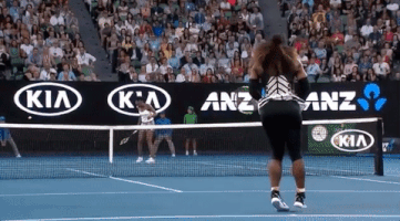 serena williams tennis GIF by Australian Open