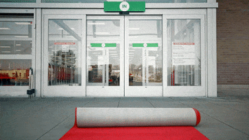 Red Carpet Hello GIF by Target