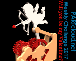 3ddud3 3d valentine cad 3dprinting GIF