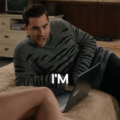 schitts creek love GIF by CBC