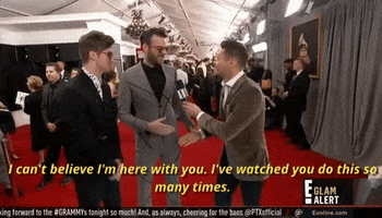 red carpet grammys GIF by E!