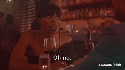 yvonne orji bad date GIF by Insecure on HBO