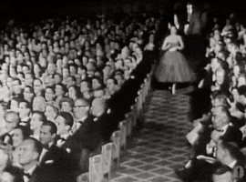 donna reed running GIF by The Academy Awards