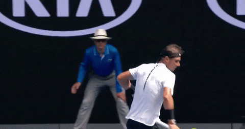 Excited Come On GIF by Australian Open - Find & Share on GIPHY
