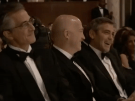 george clooney oscars GIF by The Academy Awards