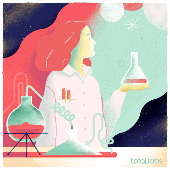 totaljobs science tech technology engineering GIF