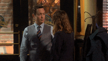 the odd couple kiss GIF by CBS