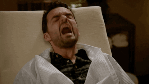 jake johnson pain GIF by New Girl root
