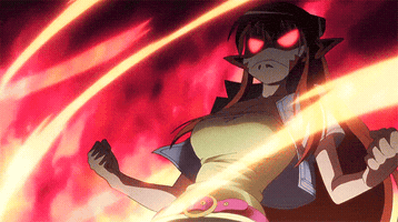 jessebetsill angry monster musume miia top snek GIF