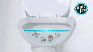 les fleurs puent GIF gratuit par Poo~Pourri