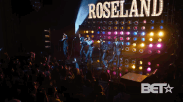 roseland GIF by New Edition BET