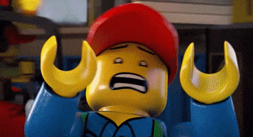 Scared Episode 4 GIF by LEGO