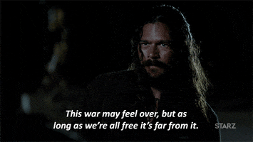 this isn't over season 4 GIF by Black Sails