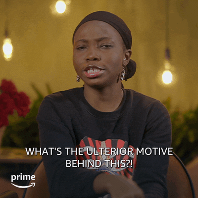 Question Nigeria GIF by Amazon Prime Video