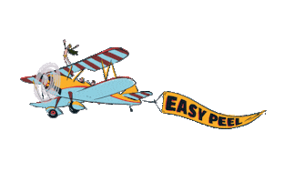 Design Flying Sticker by Easy Peel Studio