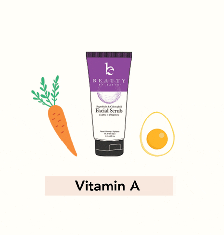 Vitamin A Eggs GIF by Beauty by Earth