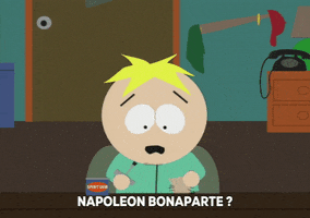 butters stotch history GIF by South Park 