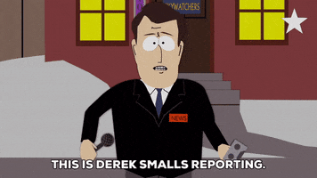 derek smalls news GIF by South Park 