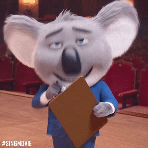 illumination entertainment smile GIF by Sing Movie