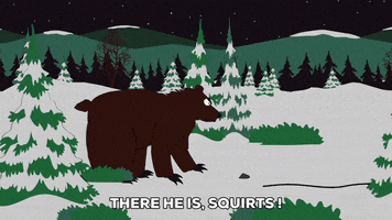 snow eating GIF by South Park 