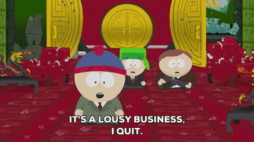 eric cartman goodbye GIF by South Park 