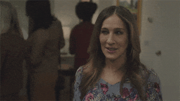 Sarah Jessica Parker Oops GIF by Divorce